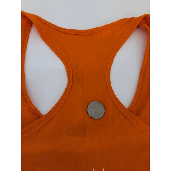 Aperol Spritz OK, But First We Spritz Orange Racerback Tank Top - Size L - FAIR - Picture 7 of 12